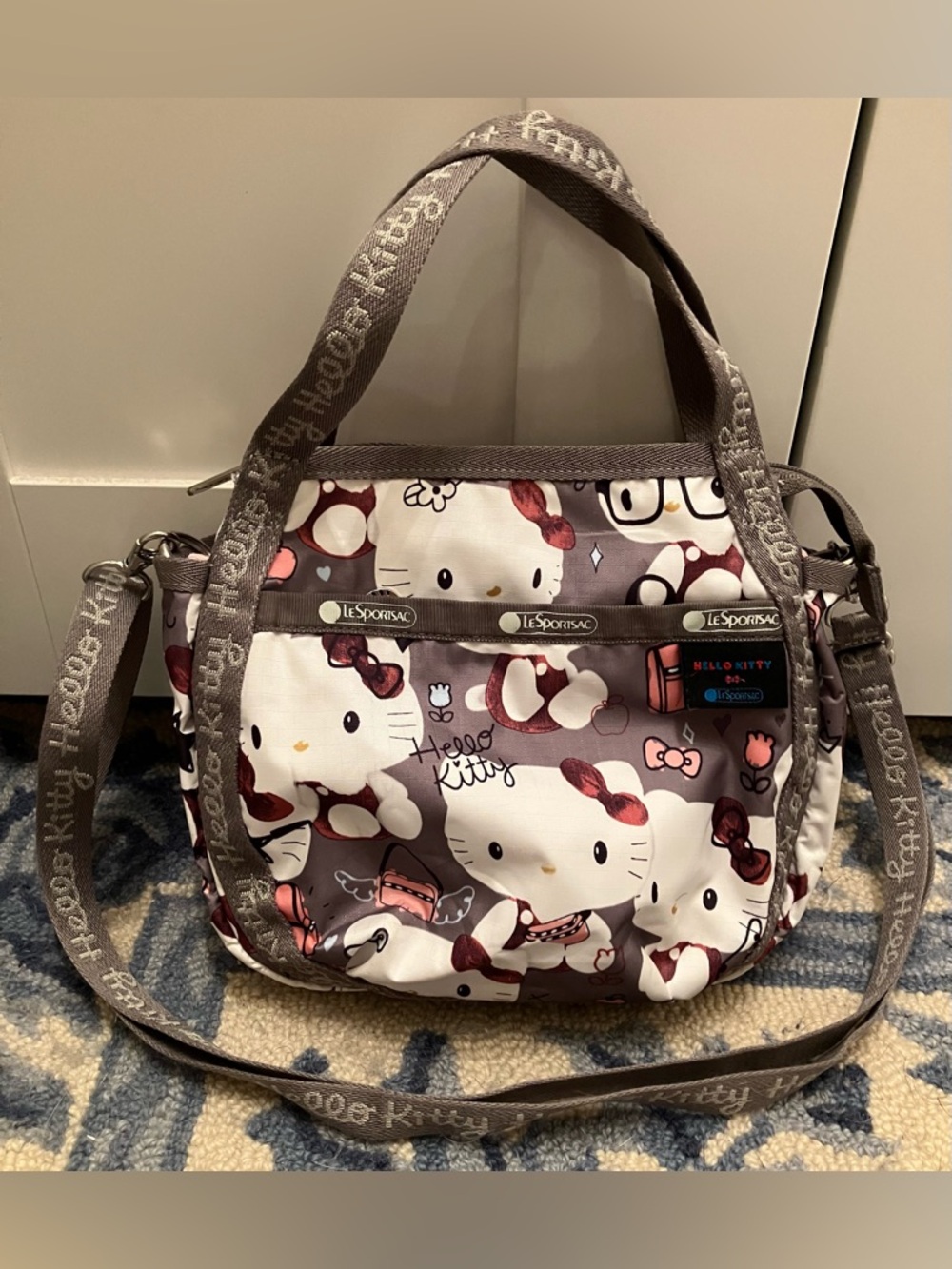 LeSportsac x Hello Kitty Crossbody Bag